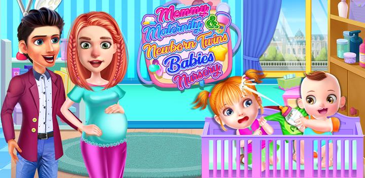 Banner of Twins Chic Baby Nursery Game 1.0.32