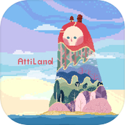 Pixel Art colorido - Atti Land