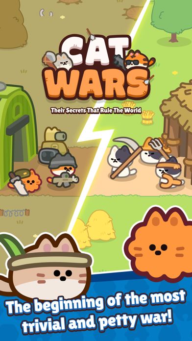 Cuplikan Layar Game Cat Wars - Evolution