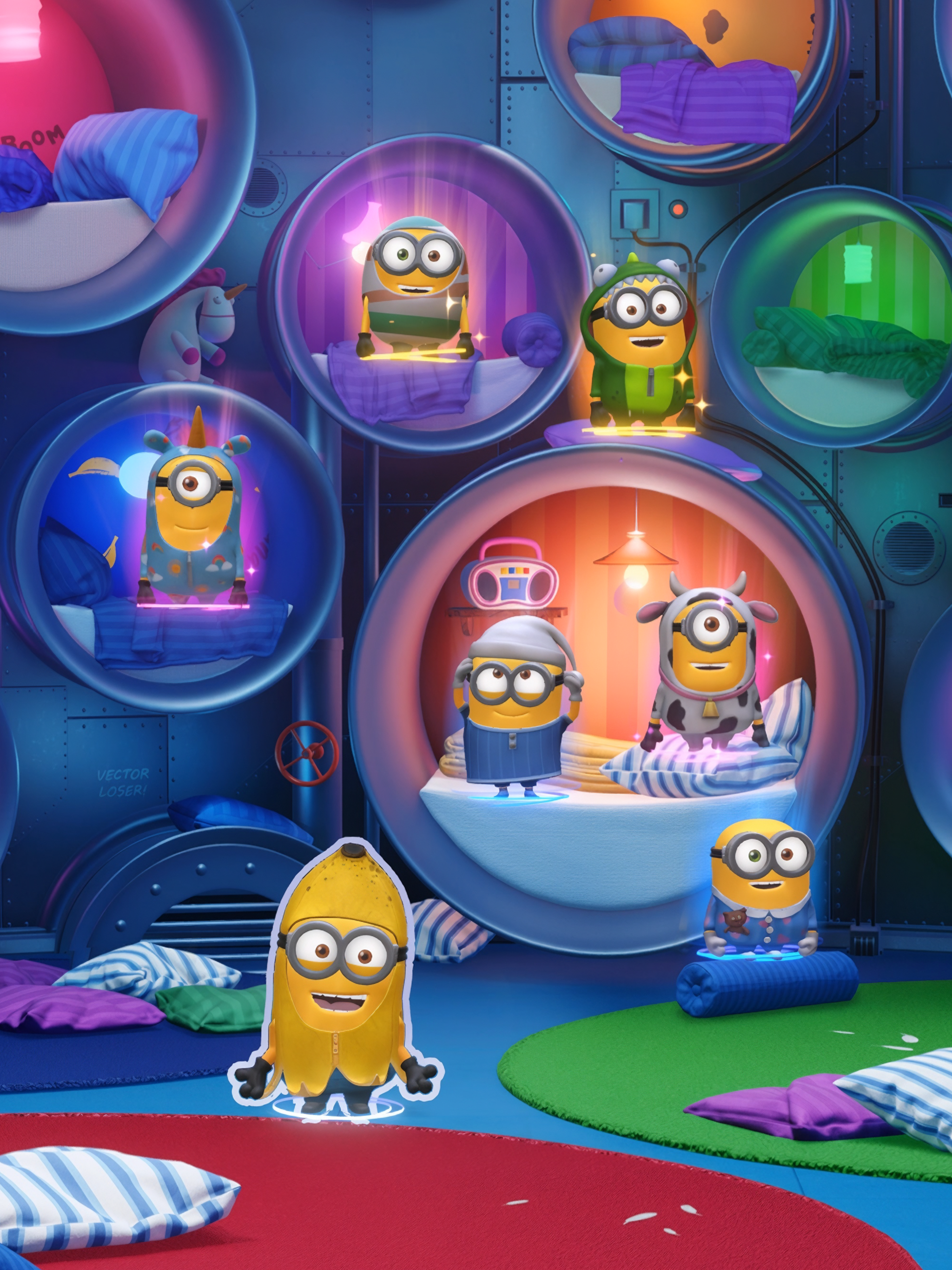 Minion Rush: Running Game Game Screenshot