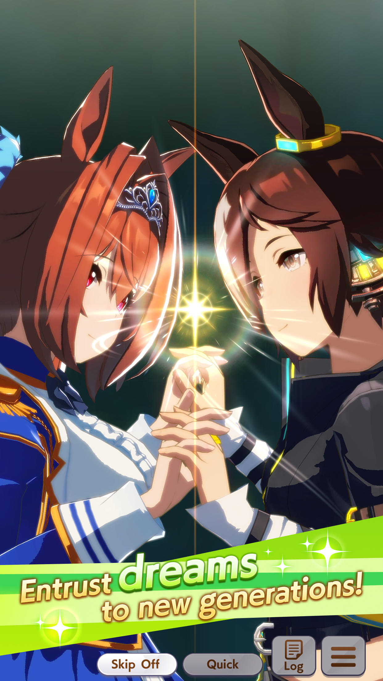 Captura de Tela do Jogo Umamusume: Pretty Derby