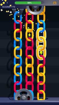 Chain Hole Game Screenshot