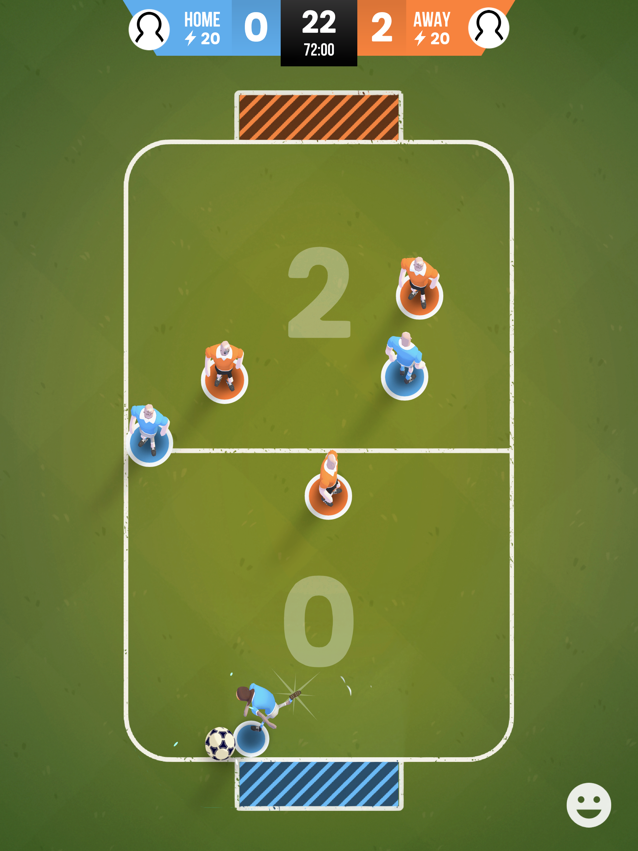 Pitch Invaders Game Screenshot