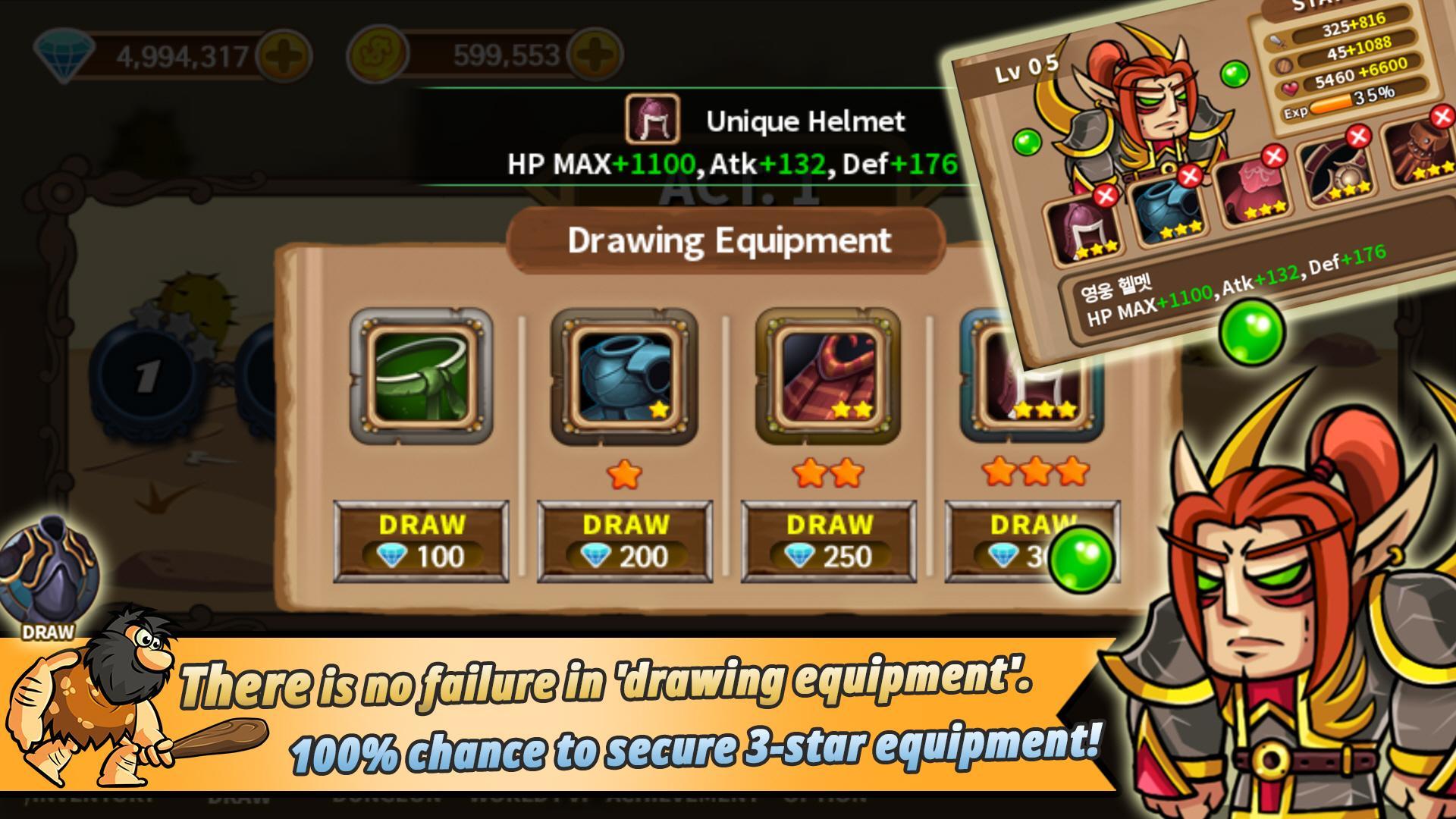 BATTLE HEROES ภาพหน้าจอเกม