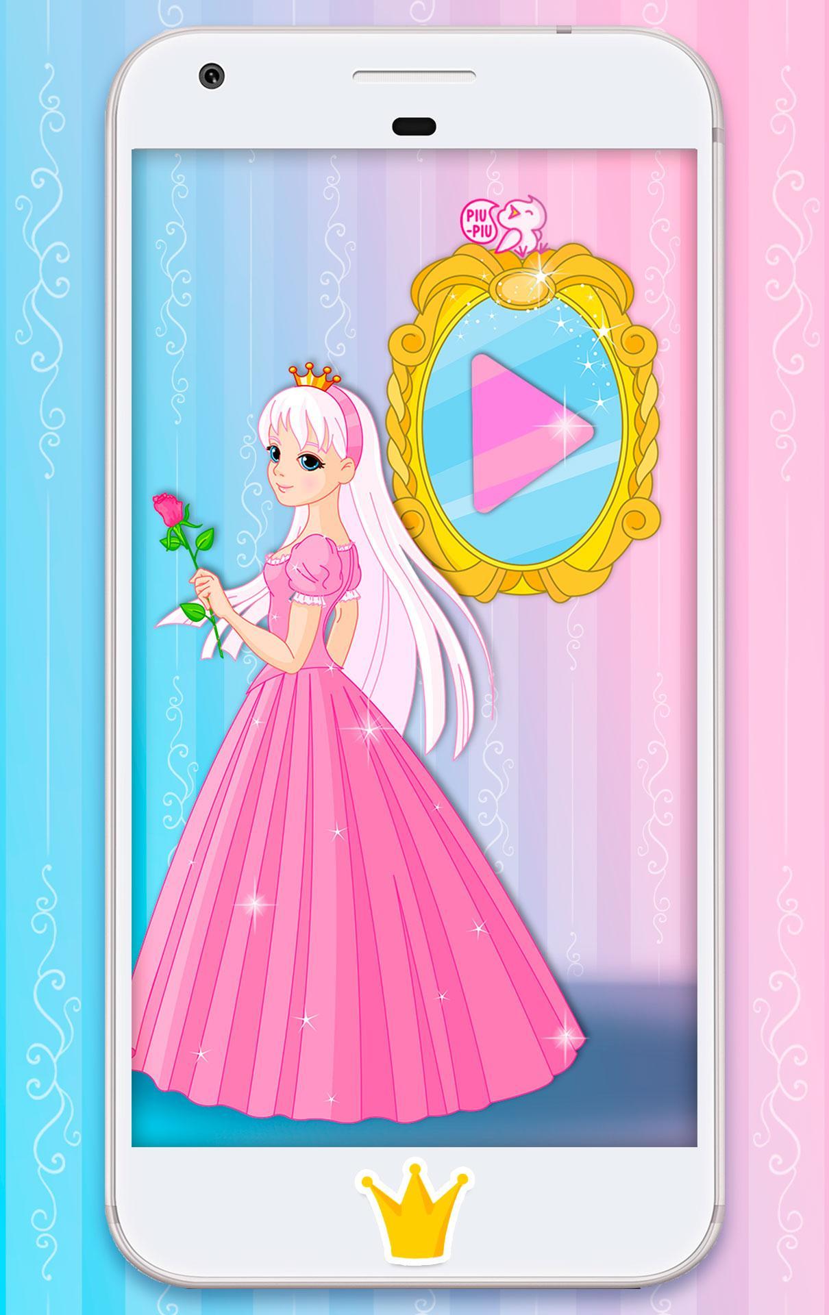 Screenshot 1 of Princesas Para Colorear 1.10