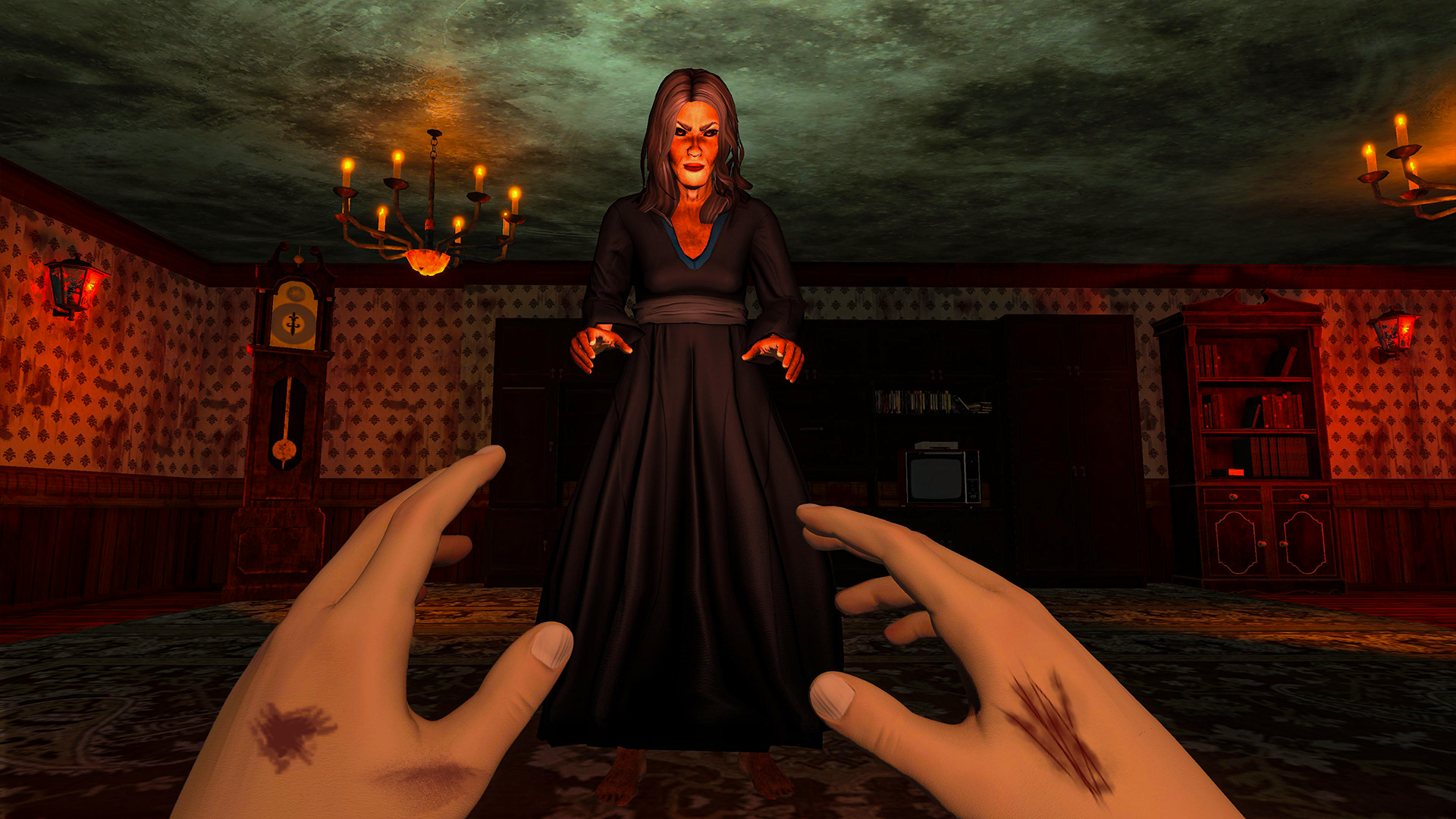 Haunted Escape Horror House Game Screenshot