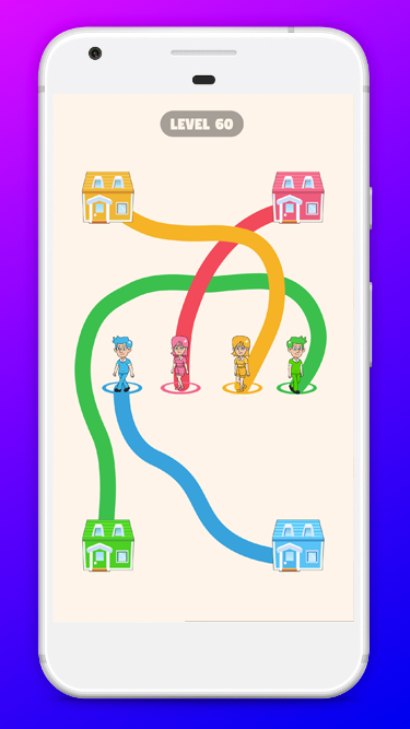 Draw To Home - Draw Puzzle ภาพหน้าจอเกม