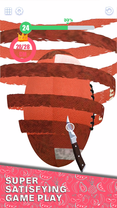 Perfect Peel 遊戲截圖