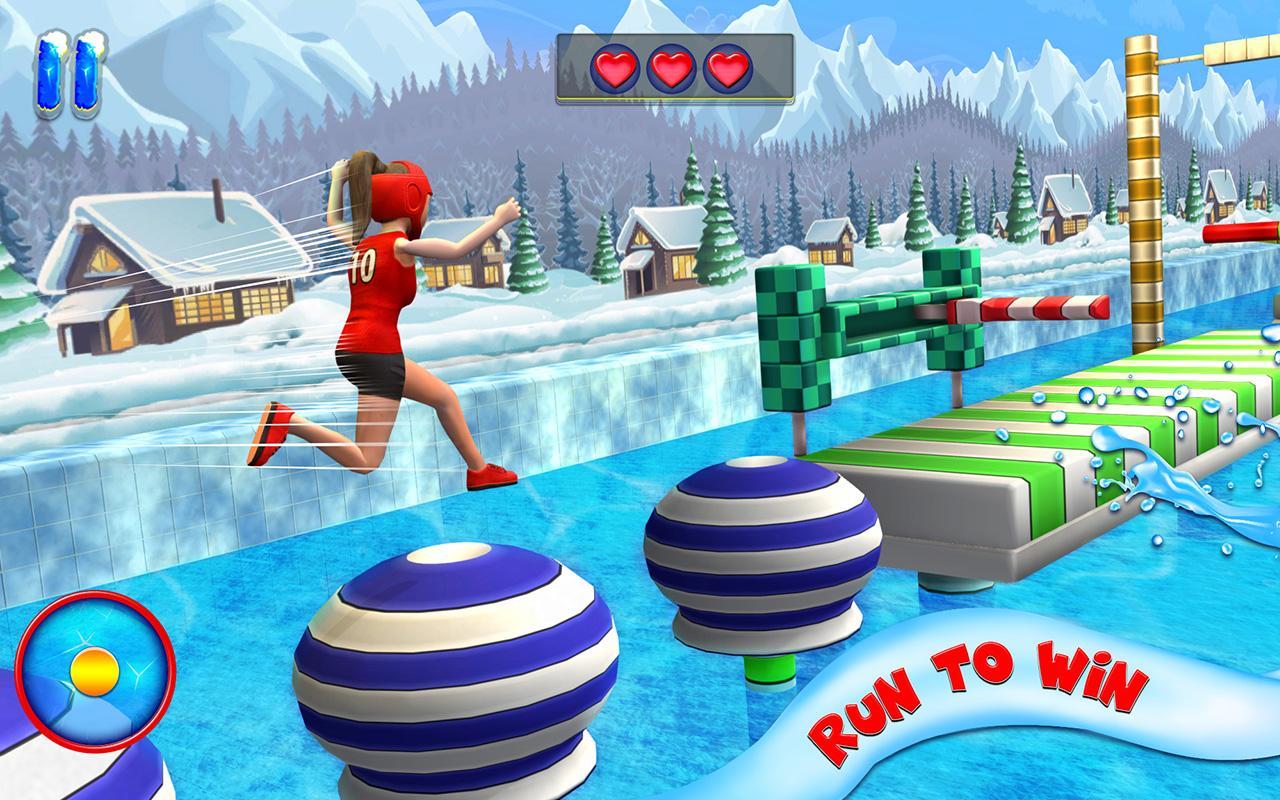 Tricky Water Stuntman Run Game Screenshot