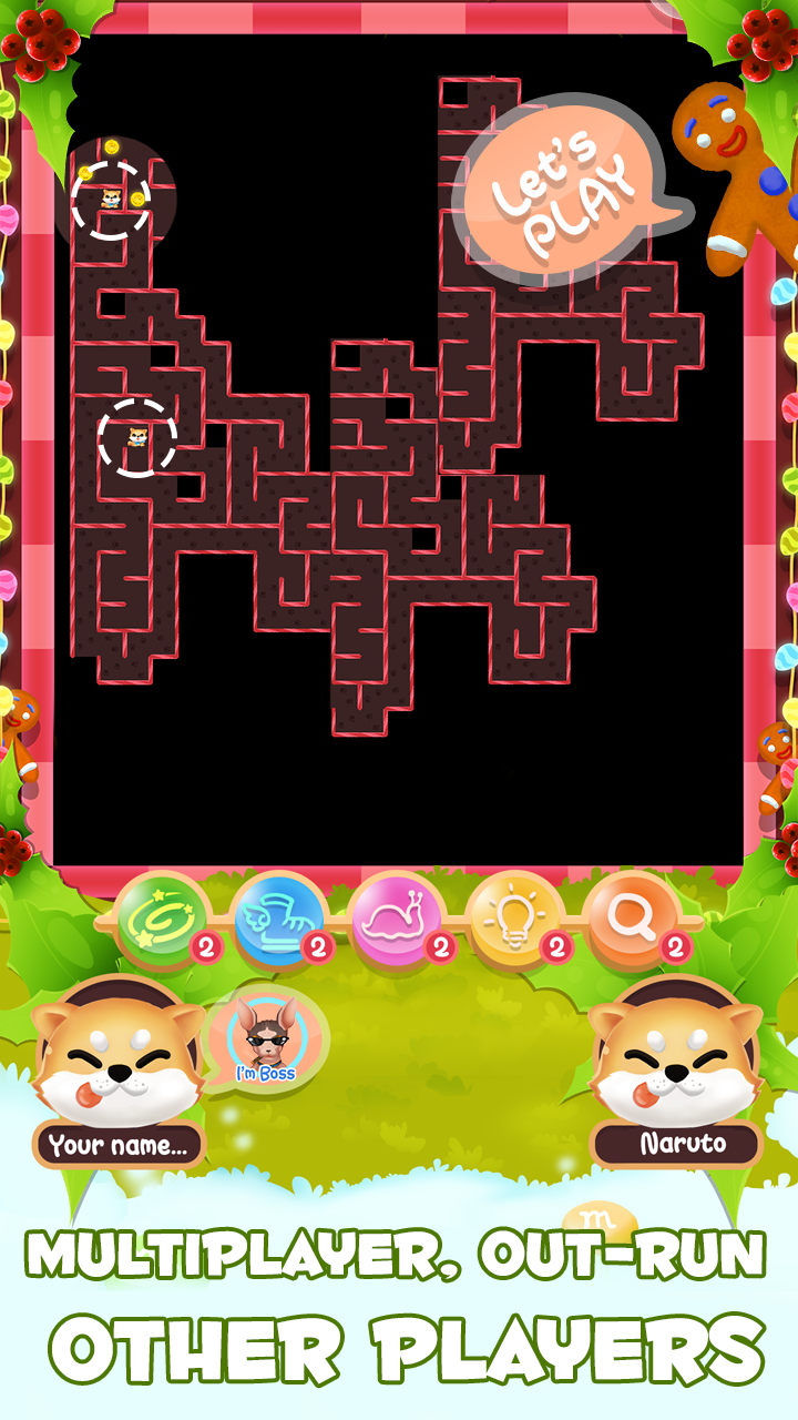 Maze Pet Adventure Game Screenshot