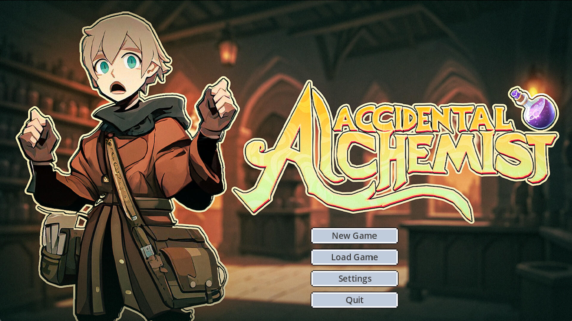 Accidental Alchemist Game Screenshot