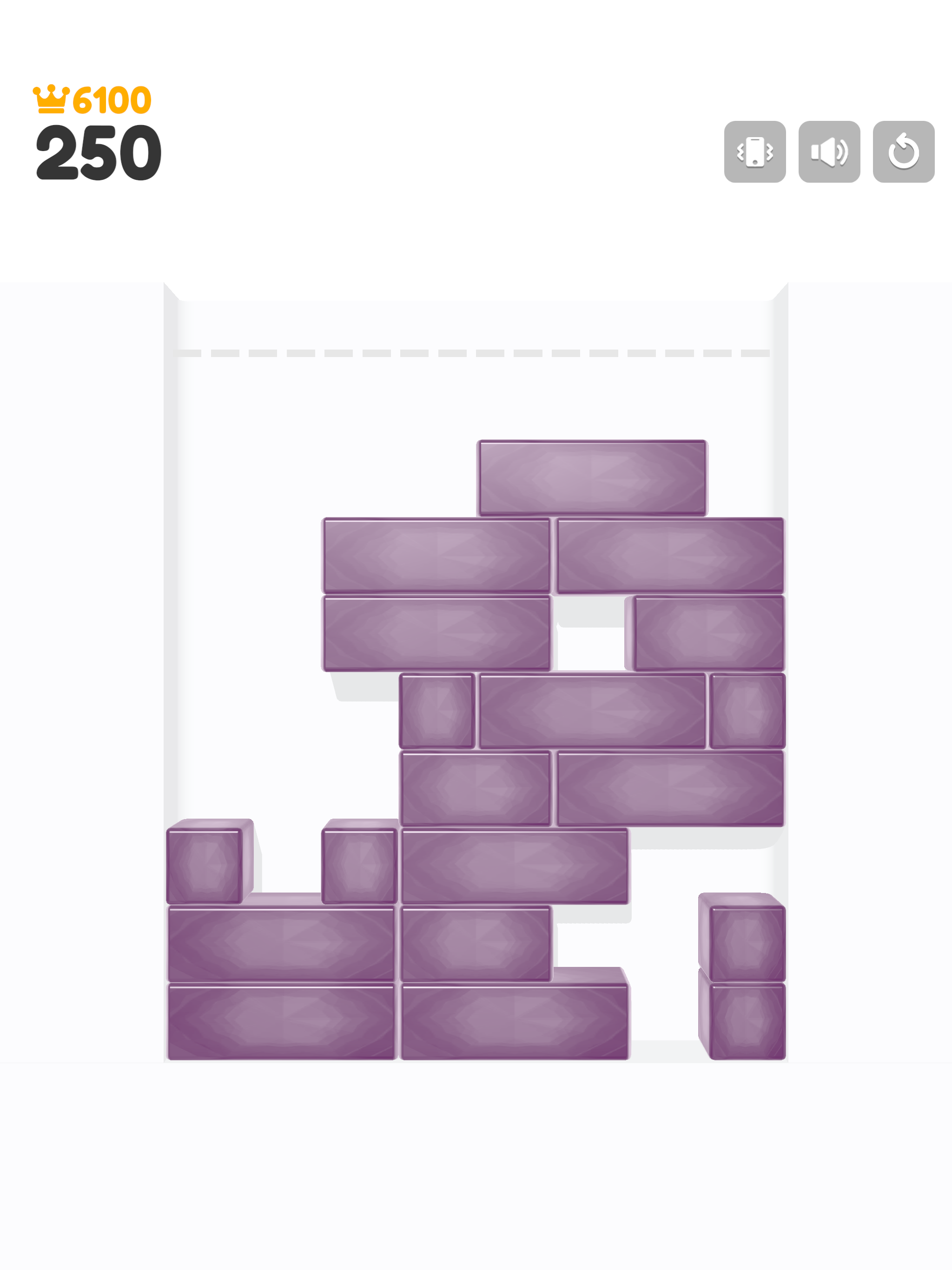 Cuplikan Layar Game Let it Slide