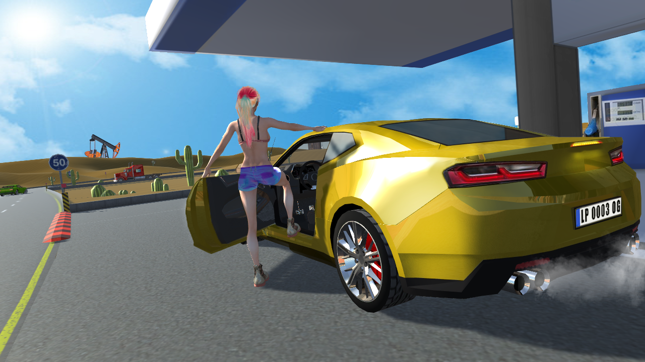 Muscle Car ZL Game Screenshot