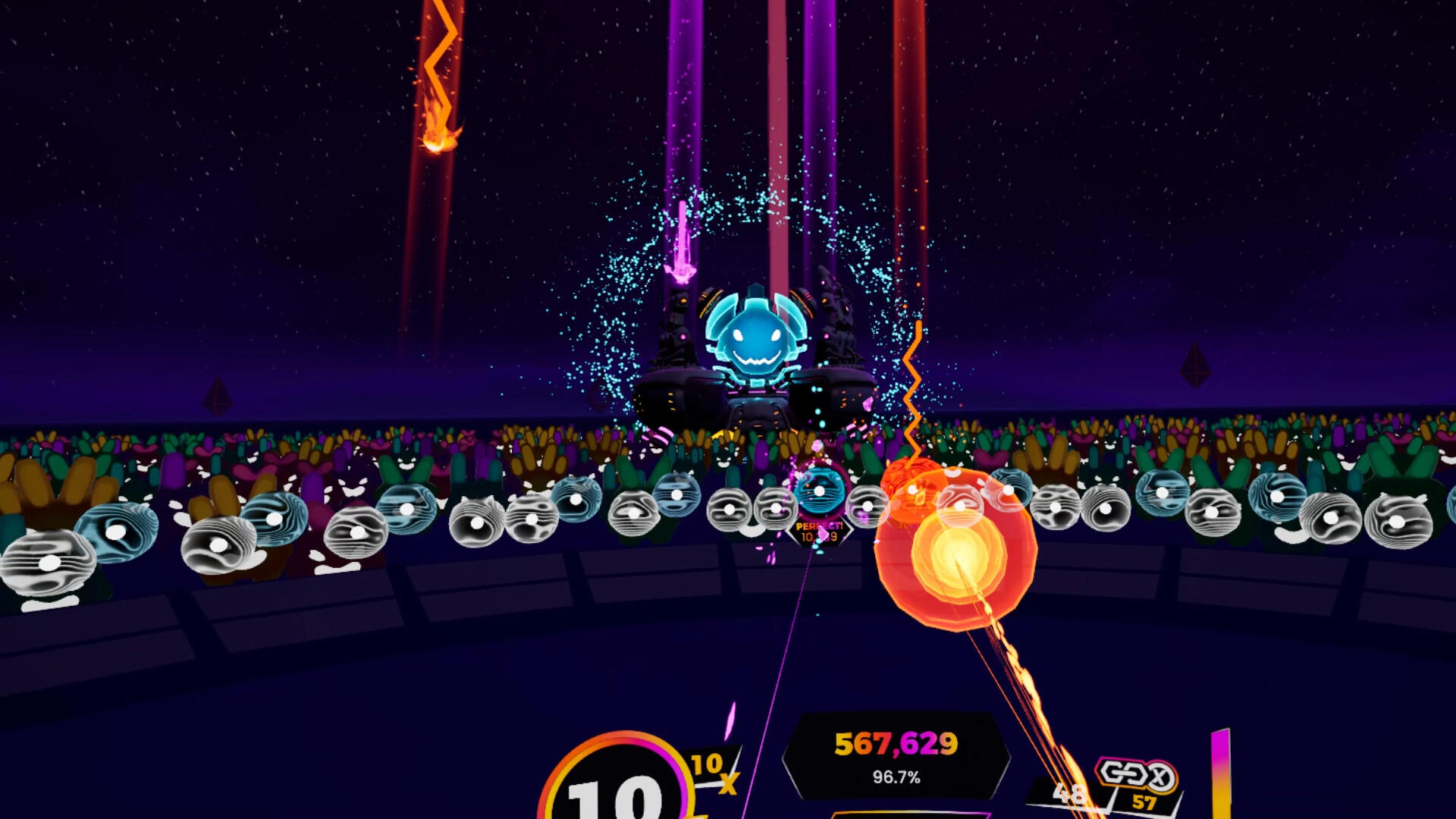 Musical Range screenshot game