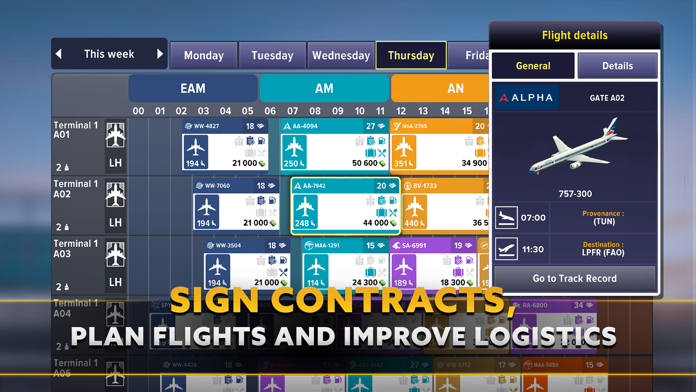 Airport Simulator: Plane City Game Screenshot