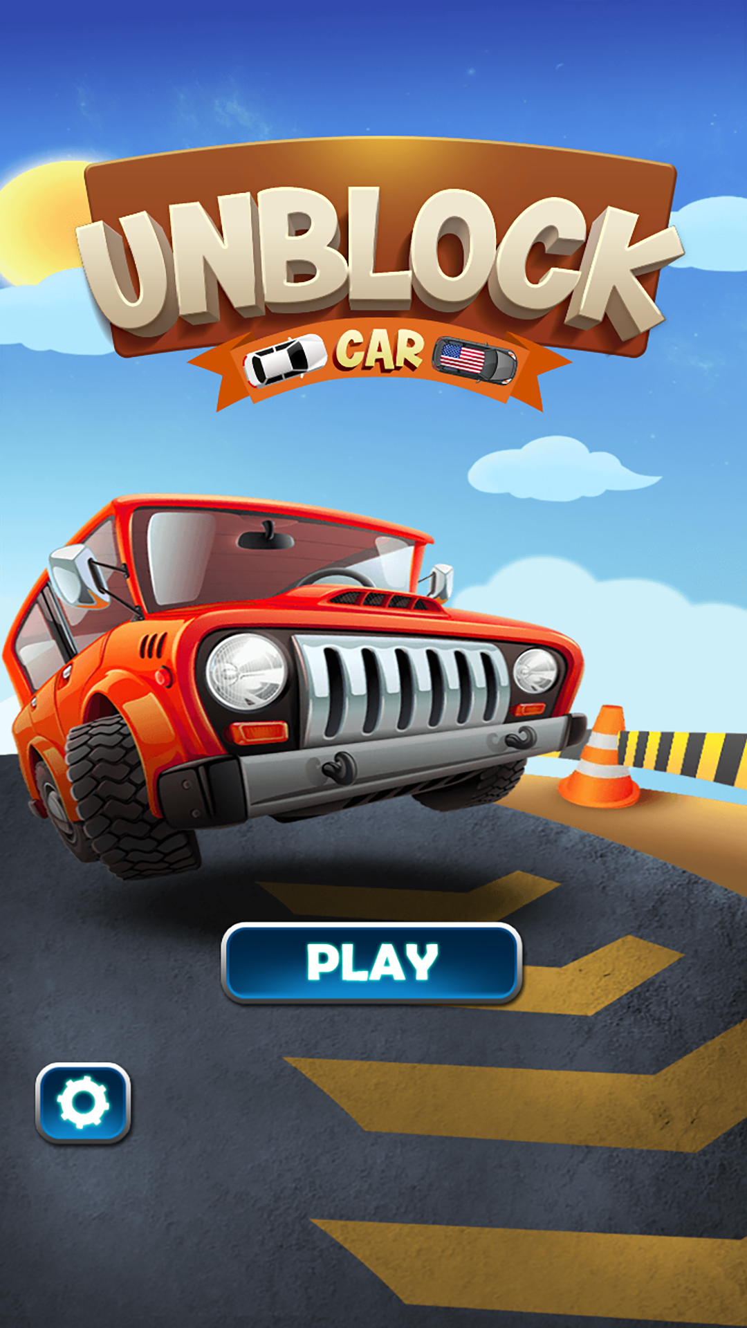 Unblock Car Desbloquear coche Game Screenshot