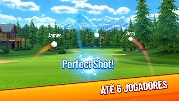 Captura de Tela do Jogo Golf Strike
