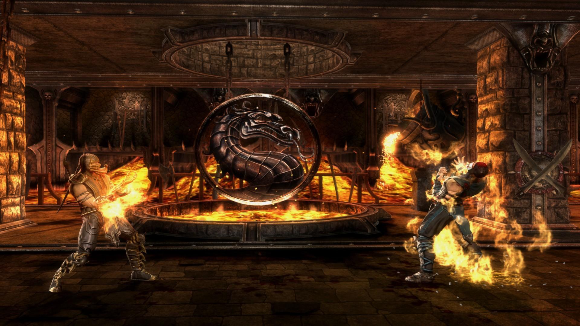 Screenshot 1 of Полное издание Mortal Combat 