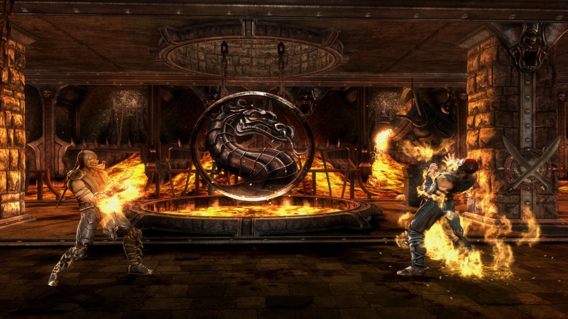 Mortal Kombat Komplete Edition Game Screenshot
