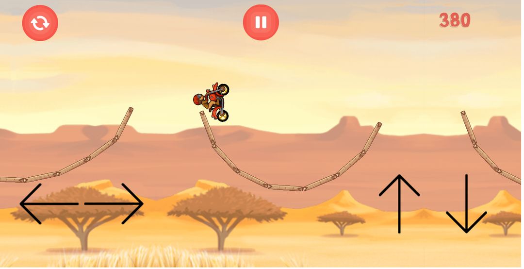 Screenshot of Bike Racing - MotoCross Racing