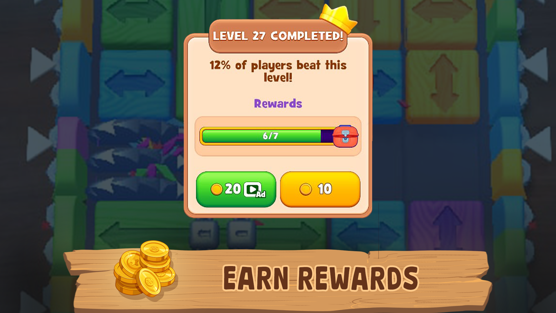 Lumber Jam Game Screenshot