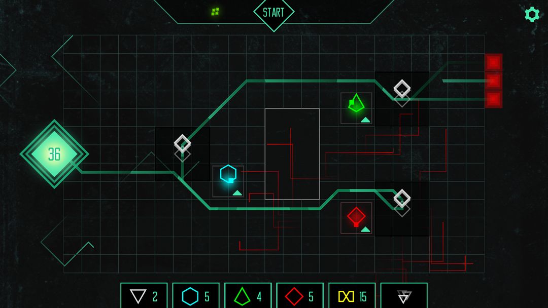 Data Defense screenshot game