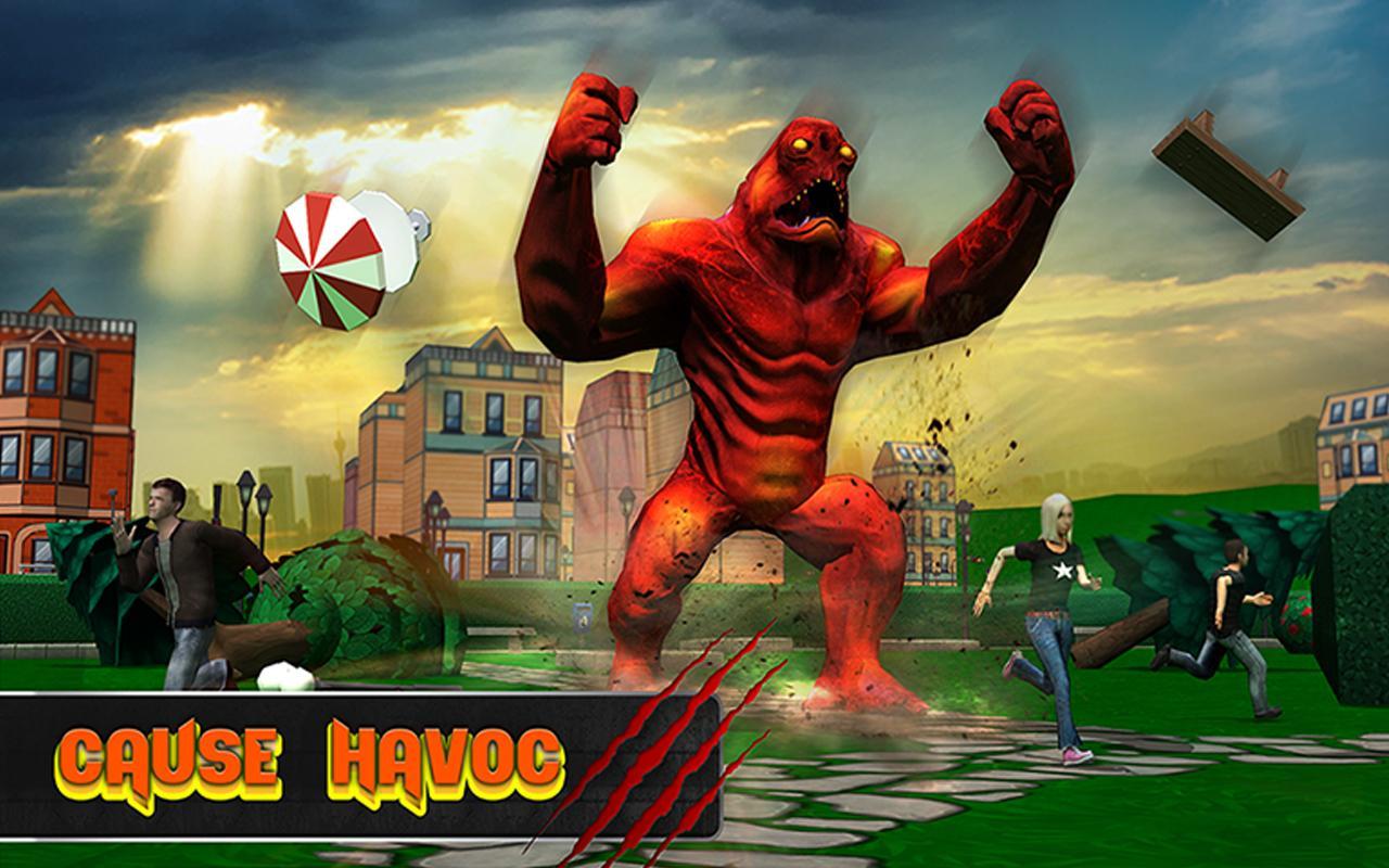 Ultimate Monster 2016 Game Screenshot