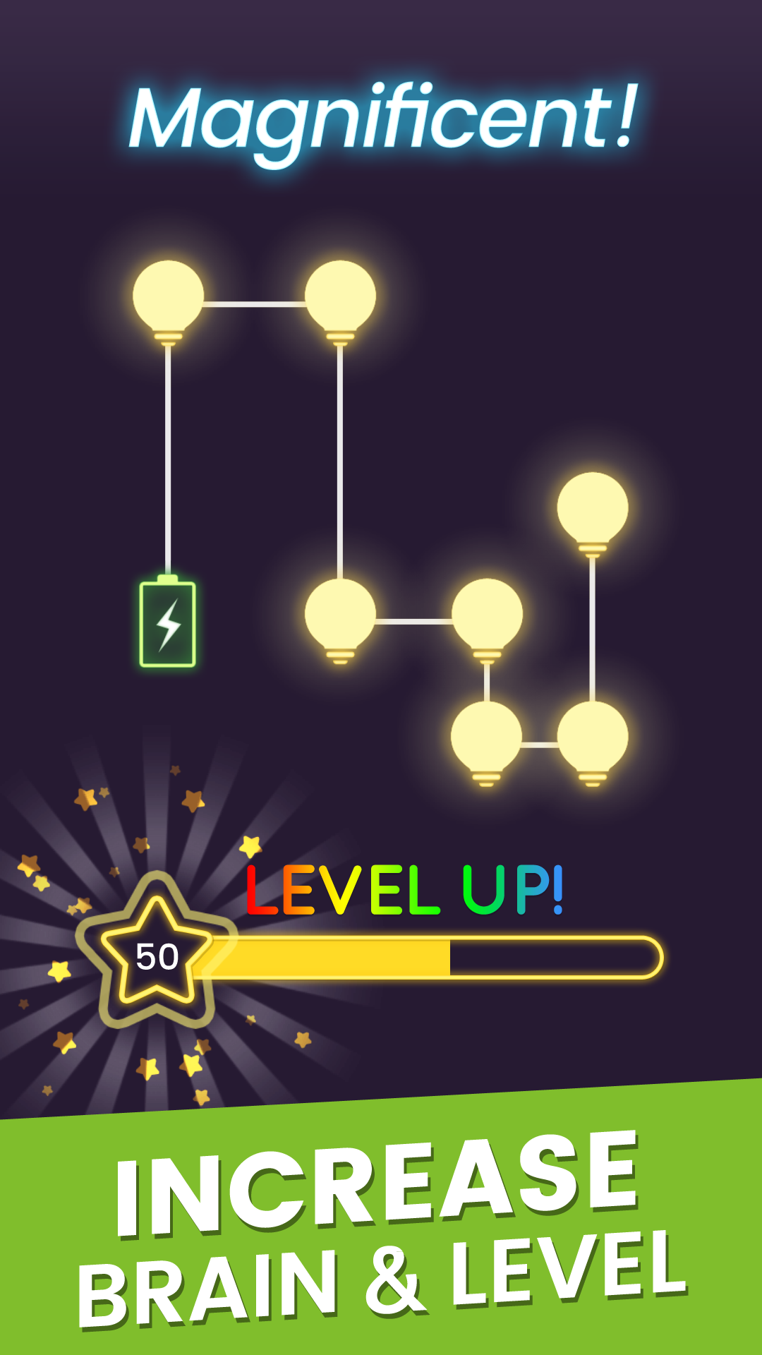 Color Glow : Puzzle Collection Game Screenshot