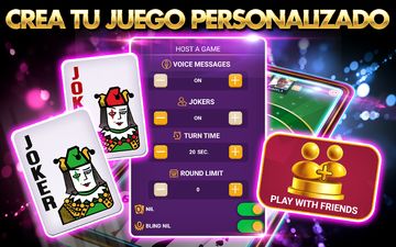 Captura de Pantalla del Juego VIP Spades - Juego de Picas