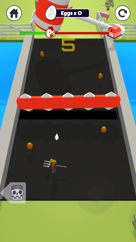 Furious Fields Game Screenshot