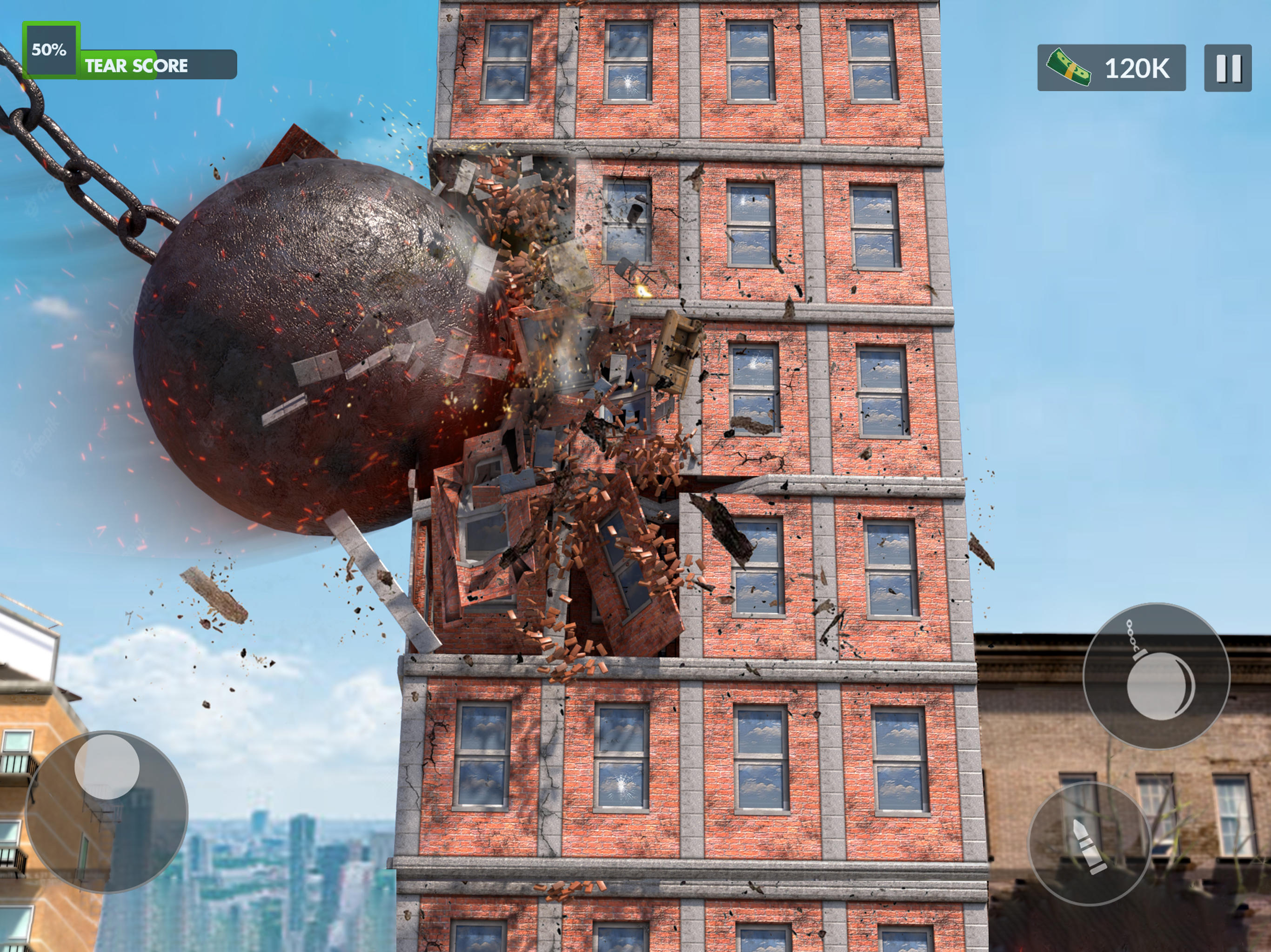 Screenshot of Destroy Buildings - Tear Down