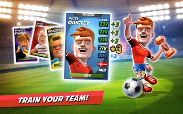 Скриншот игры Boom Boom Soccer