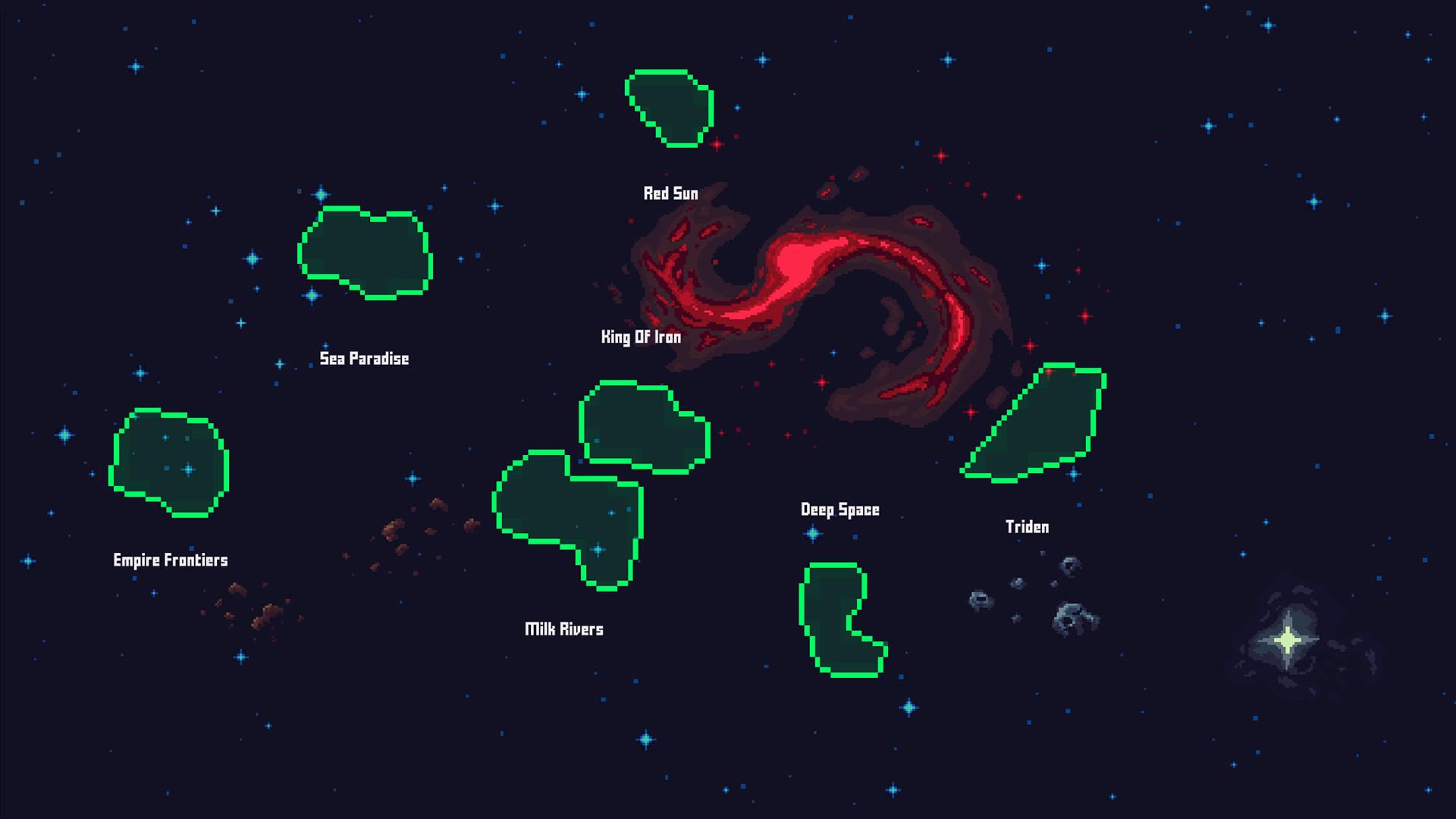 Cosmos Imperius 게임 스크린 샷