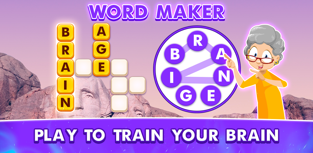 Banner of Word Maker: giochi di parole puzzle 1.25.0