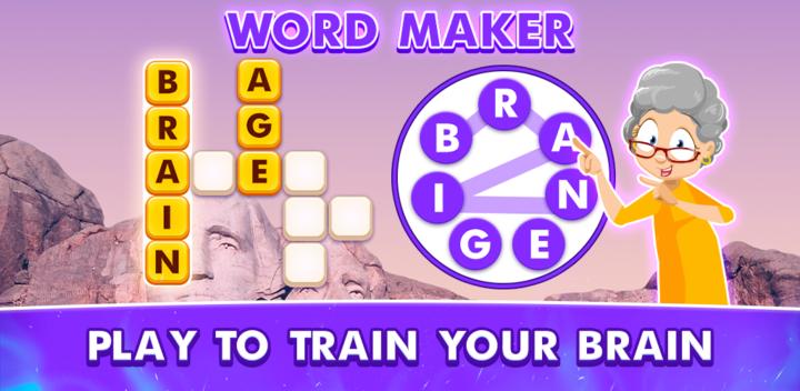Banner of Word Maker: Words Games Puzzle 1.25.0