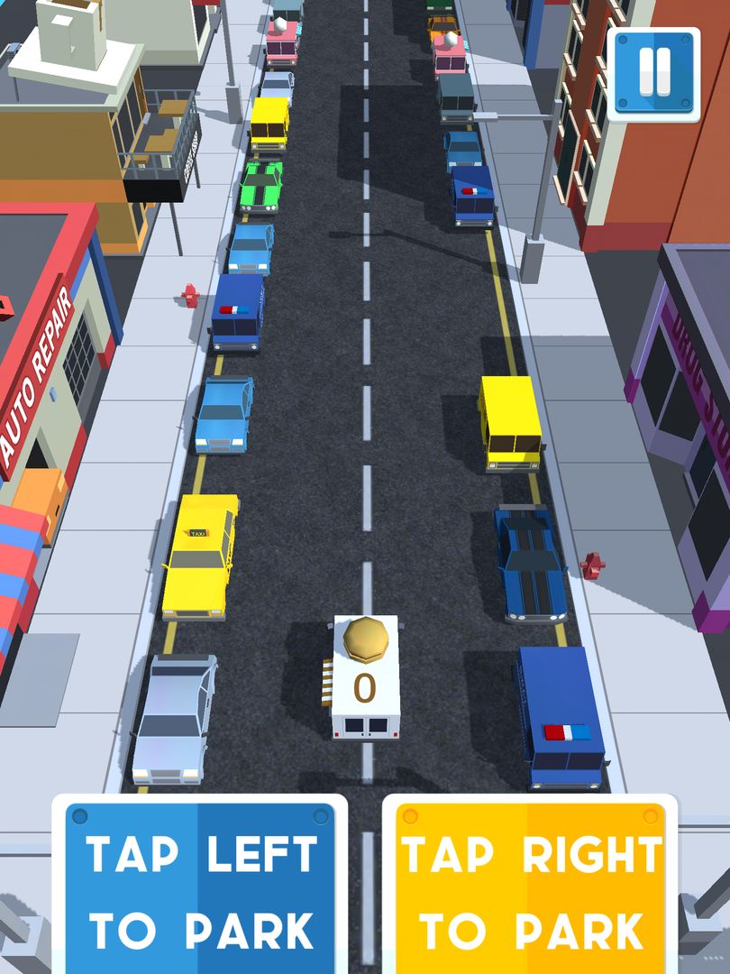 Handbrake Valet screenshot game