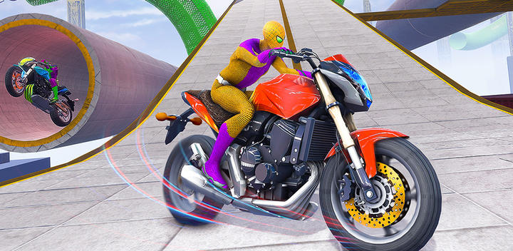 Banner of Racing Moto Bike Stunt : Impossible Track Game 1.31