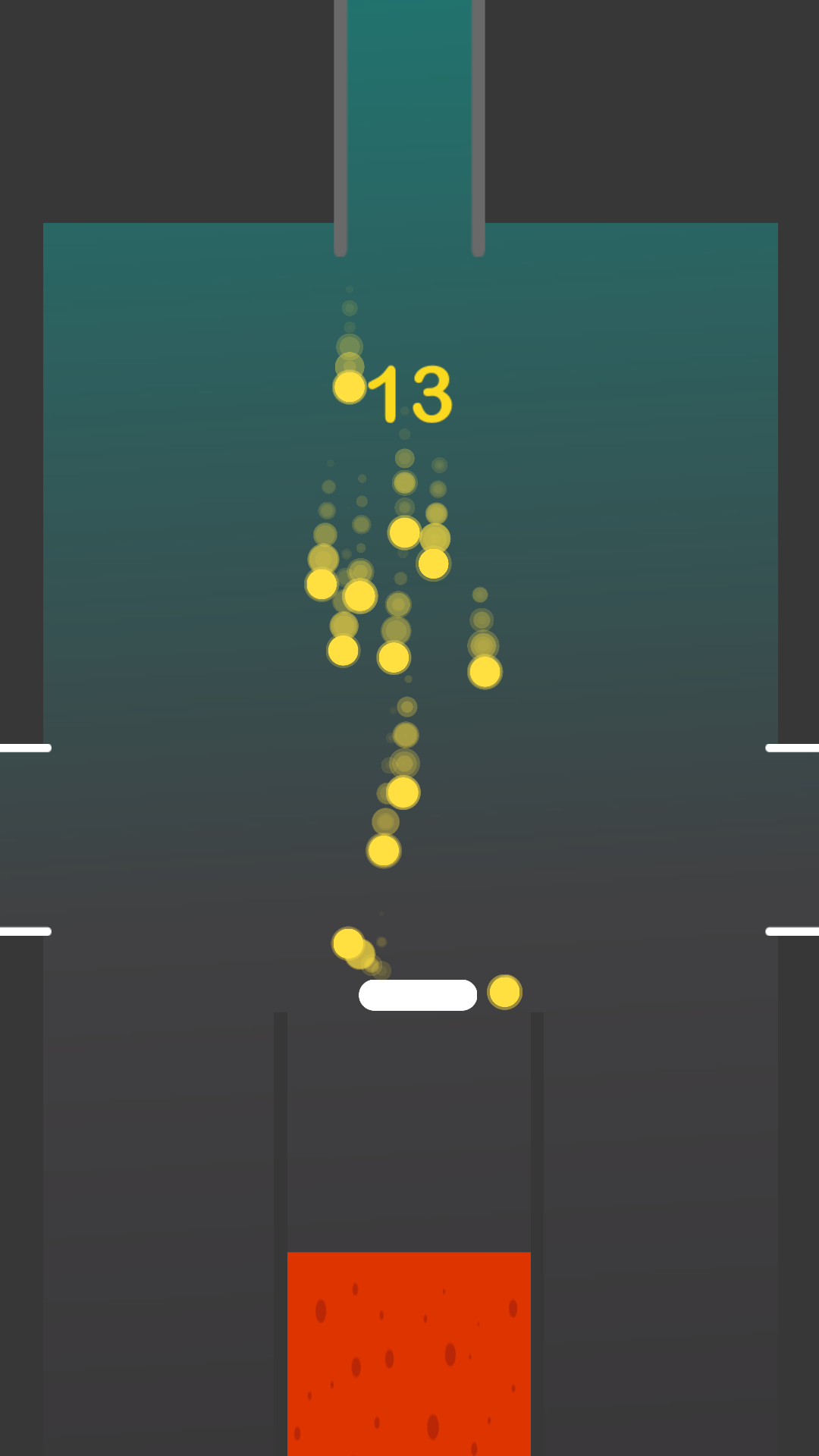 Cuplikan Layar Game Flow Fire: Ball Control