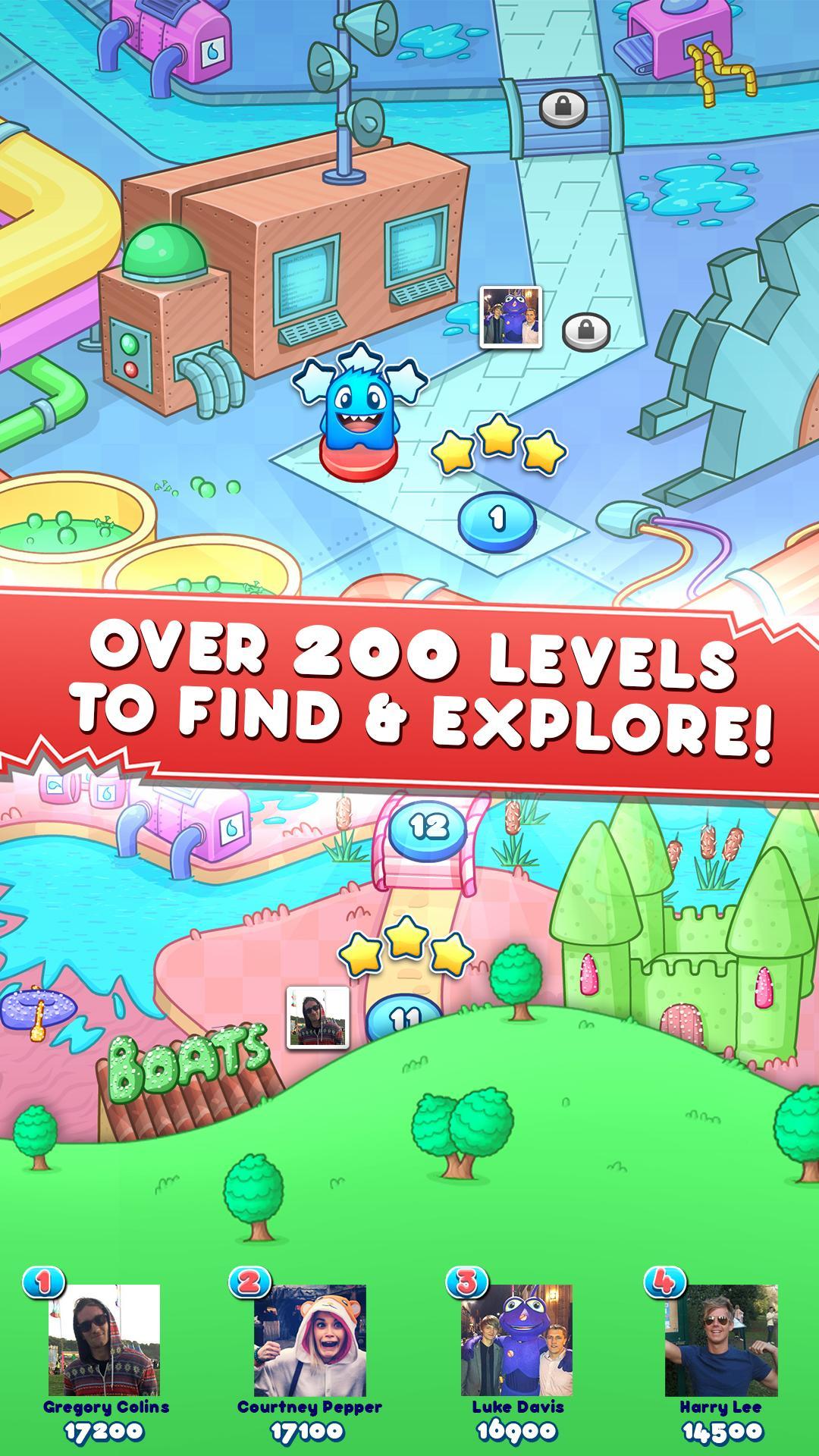 Monster Mania Game Screenshot