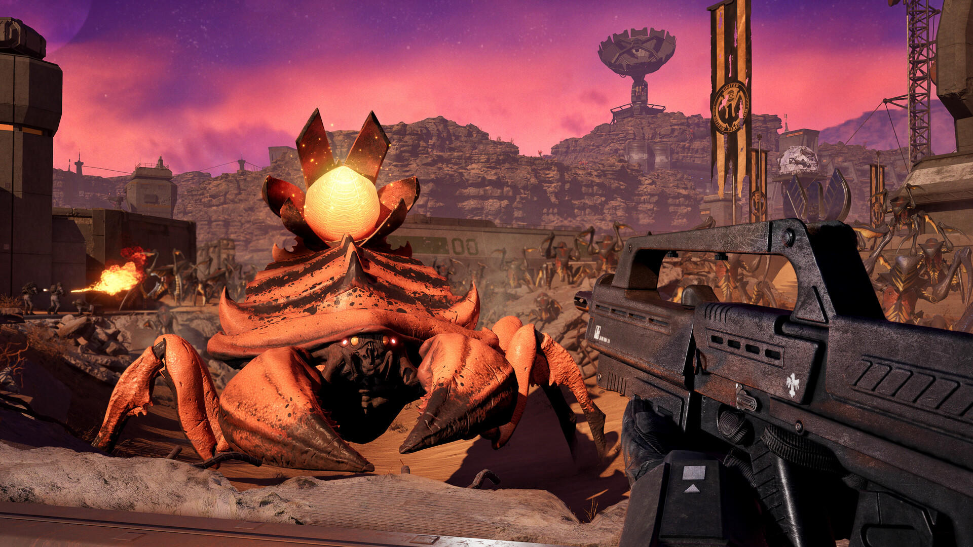 Starship Troopers: Extermination Game Screenshot