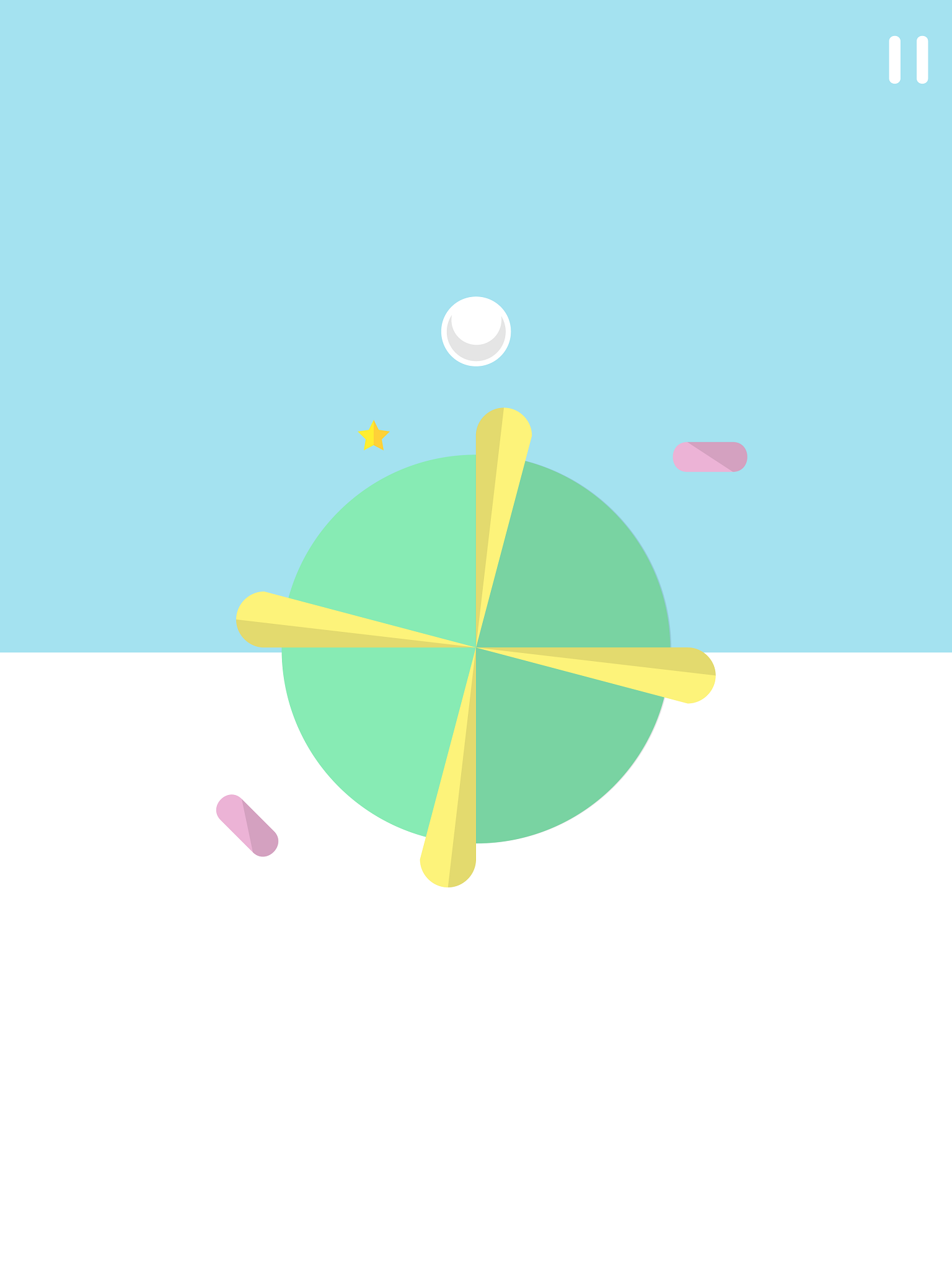 Circle Bounce Game Screenshot
