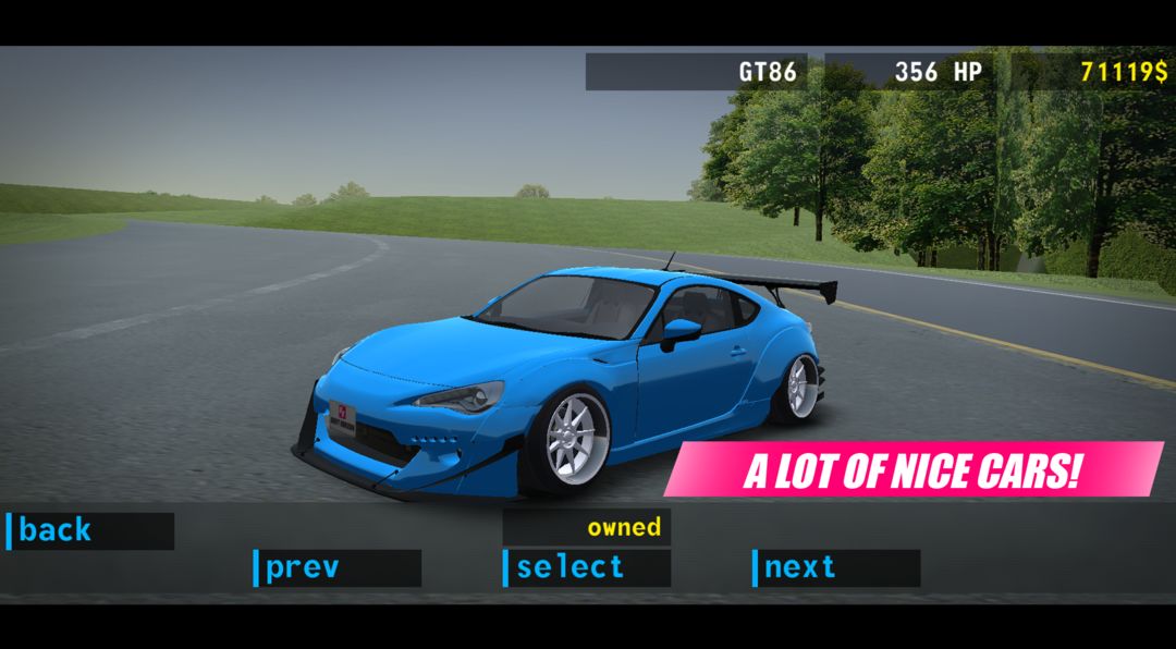 Screenshot of Drift Horizon Online - 3D Turbo Real Car Drifter