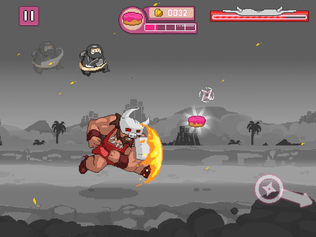 Screenshot of Ninja Chowdown