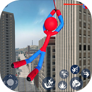 Flying Spider Rope Hero ဂိမ်းများ