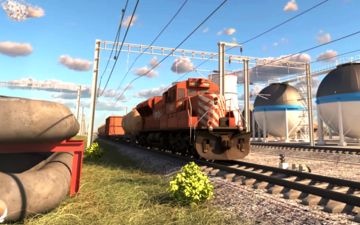 Train King Tycoon: Rail Empire Game Screenshot
