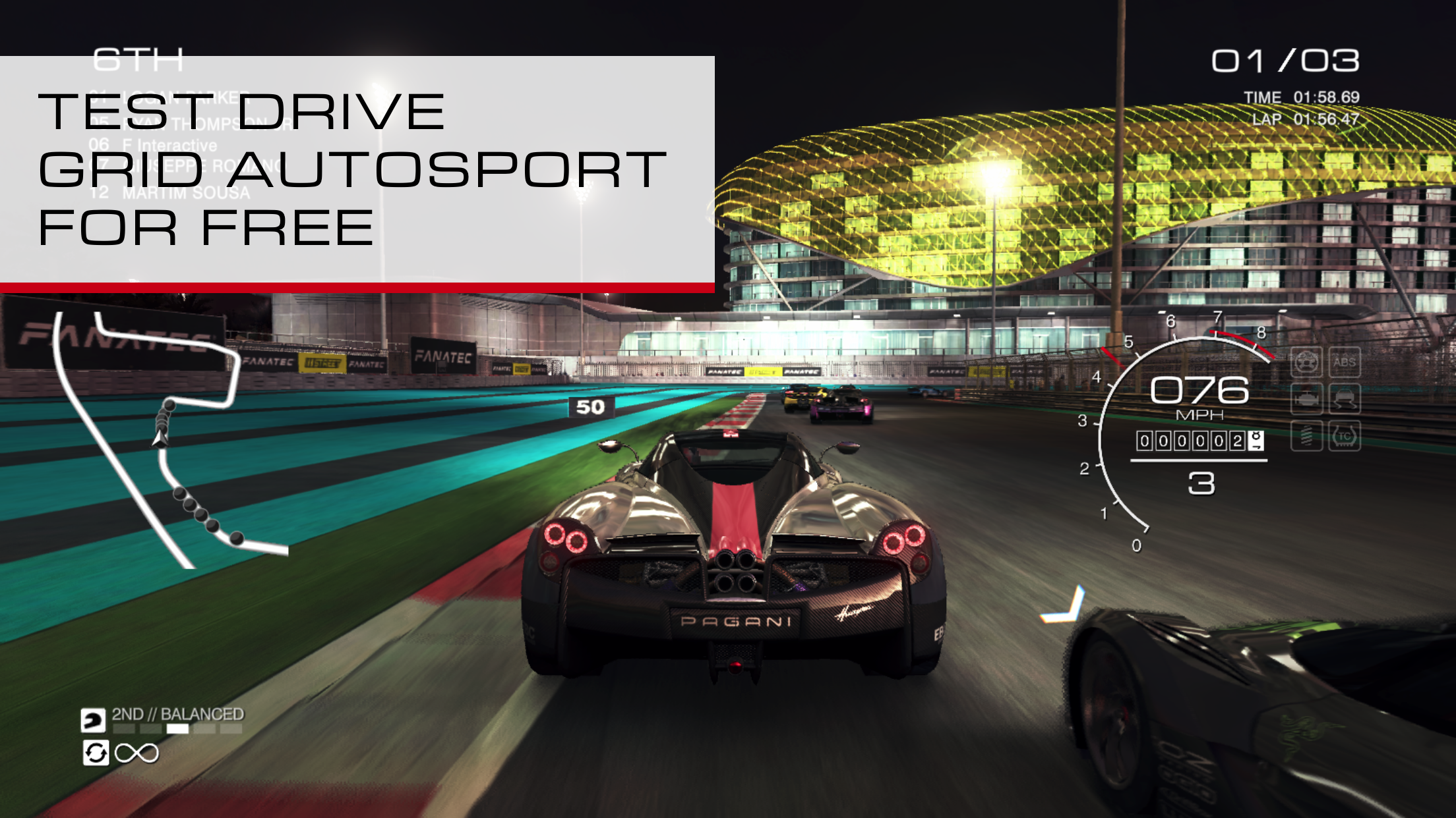 GRID™ Autosport, Aplicações de download da Nintendo Switch, Jogos