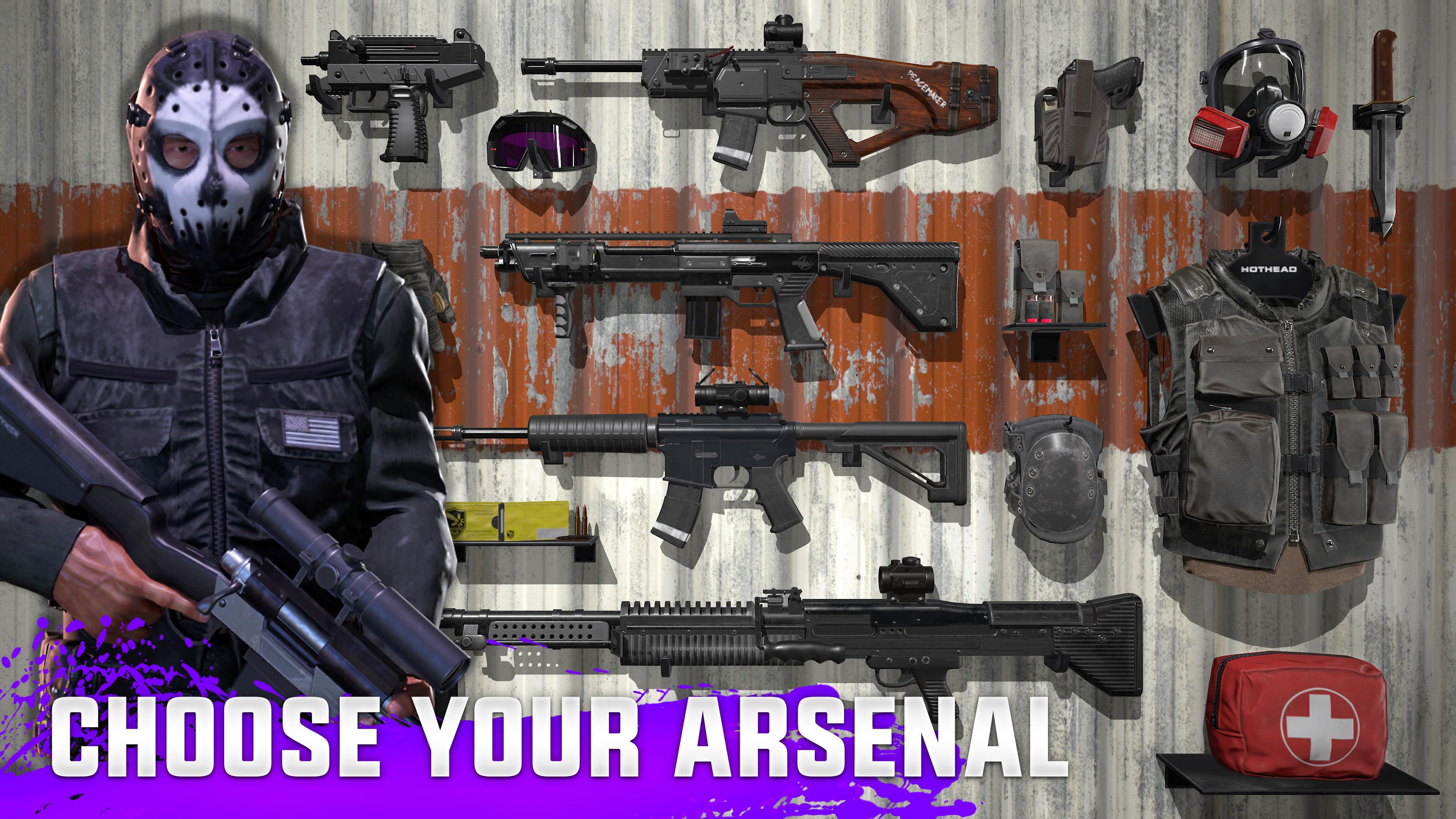 Kill Shot Virus: Zombie FPS Game Screenshot