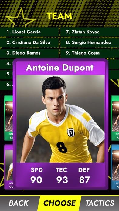 Sport Legends Tactics Game Screenshot