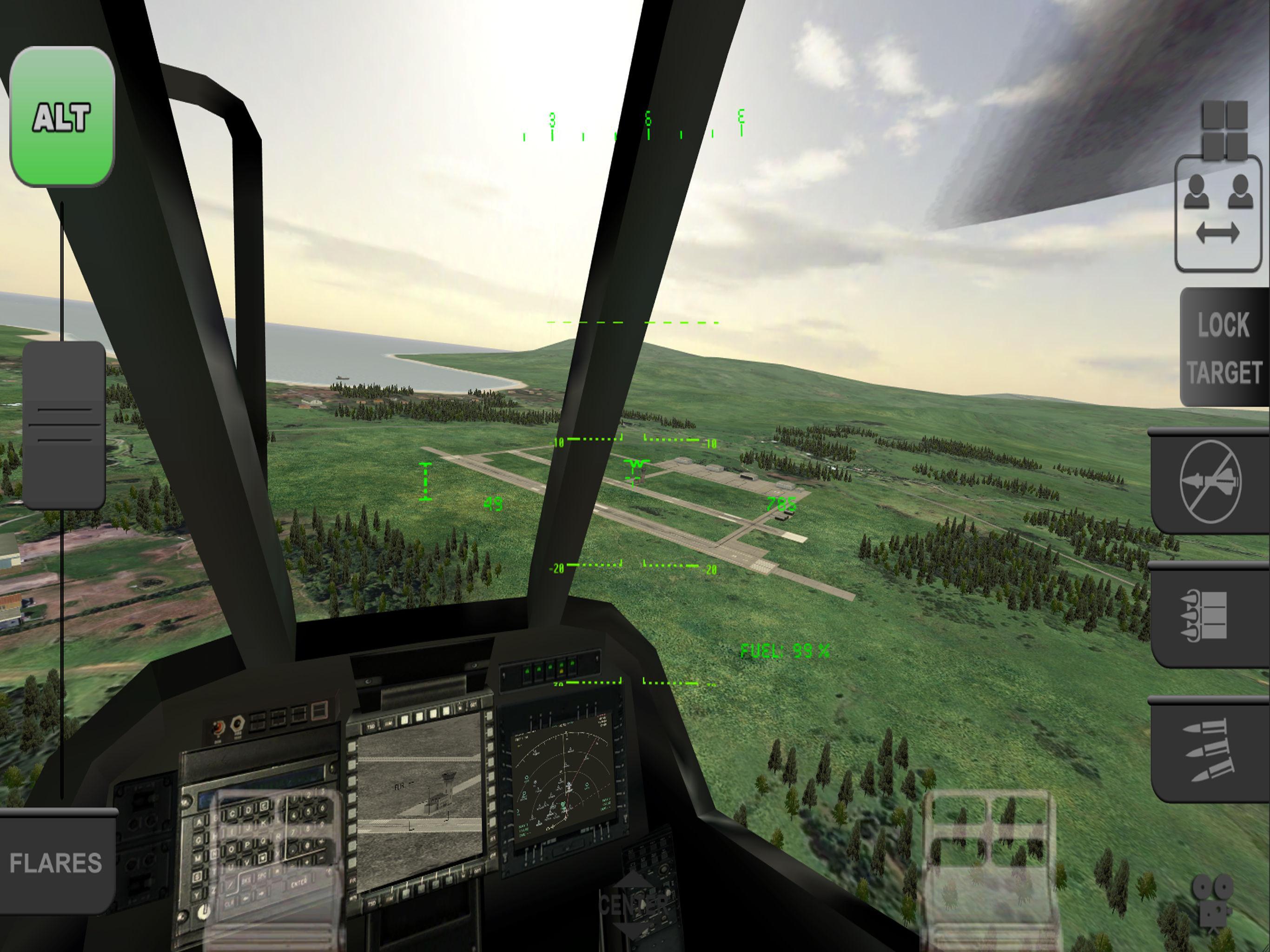 AH-1 Viper Cobra Ops - helicopter flight simulator Game Screenshot