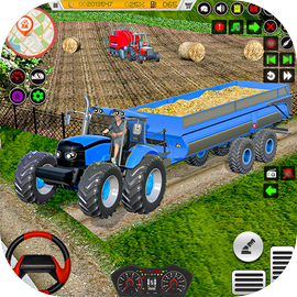 FS Sim Tractor Farming Game 3D